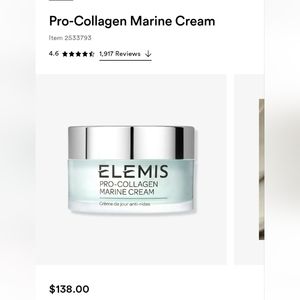 Elemis Pro Collagen Marine Cream